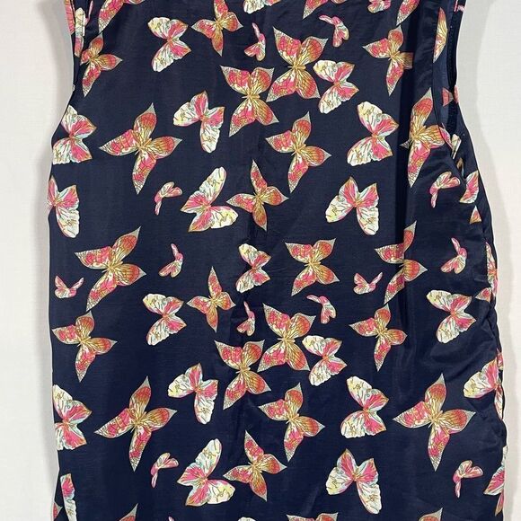 Sleeveless butterfly blouse - Picture 4 of 6